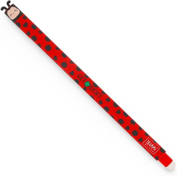 Erasable Pen Ladybug Red