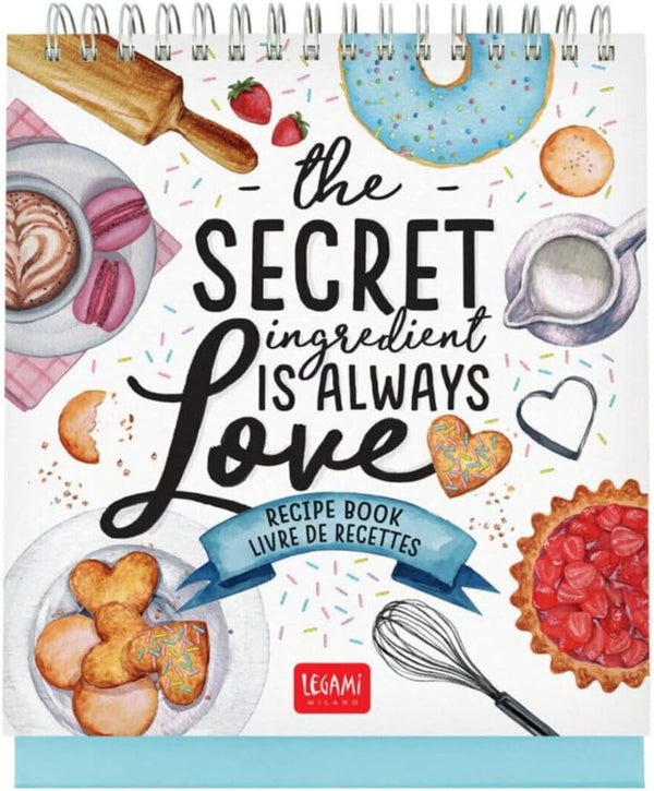 The Secret Ingredient Is Always Love Recipe Book