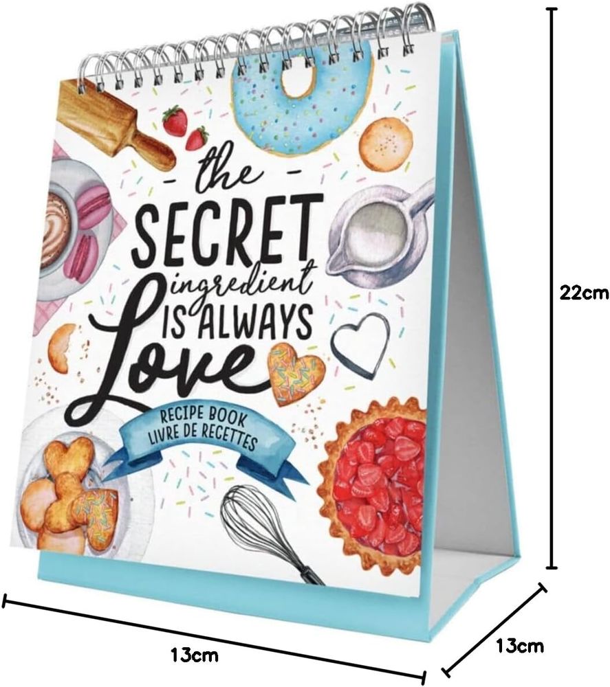 The Secret Ingredient Is Always Love Recipe Book