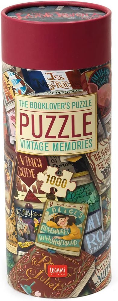 Legami: The Booklover's Puzzle: 1000 Piece Puzzle