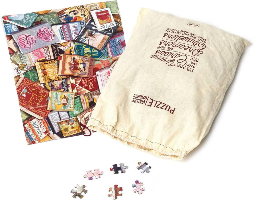 Legami: The Booklover's Puzzle: 1000 Piece Puzzle