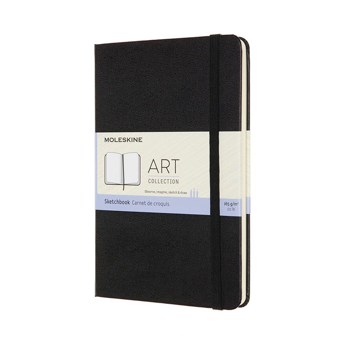 Moleskine Art Sketchbook Black Medium