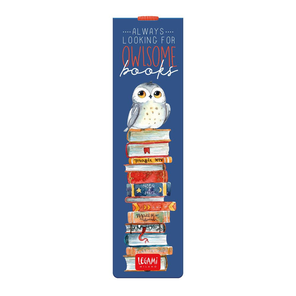 Always Looking For Owlsome Books Bookmark