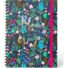 Flora Maxi A4 Trio Spiral Notebook