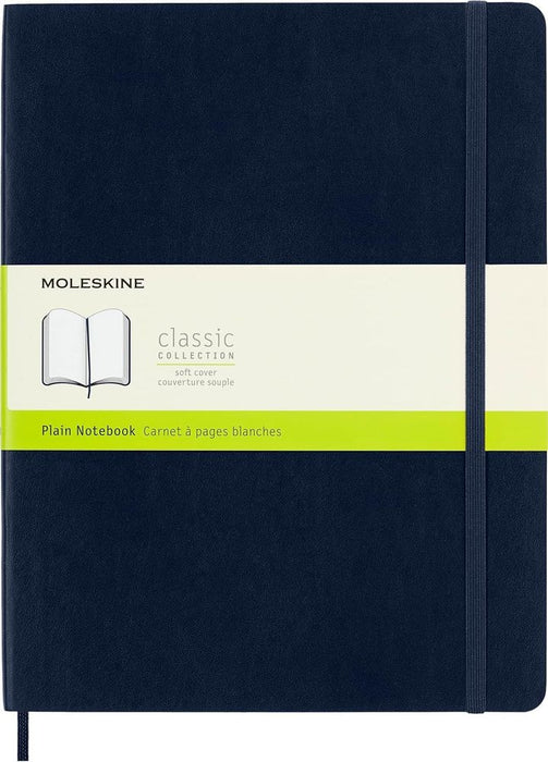 Soft Sapphire Blue XL Plain Journal