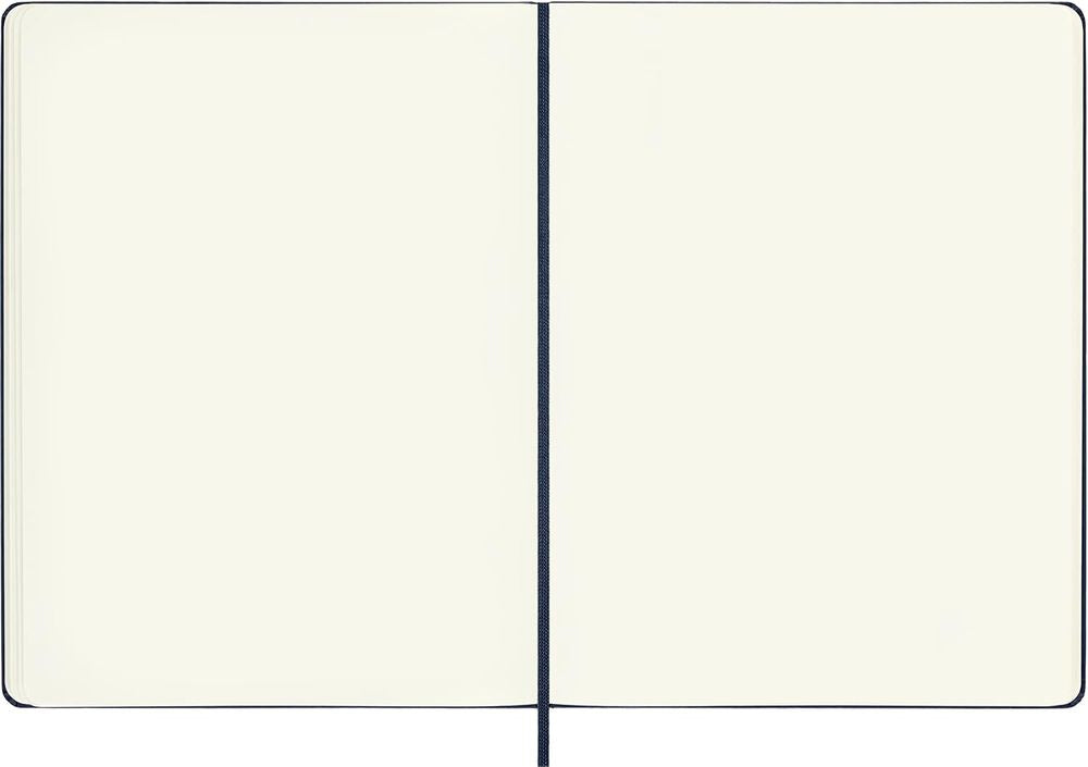 Moleskine Classic X-Large Sapphire Blue Plain (Hardcover)
