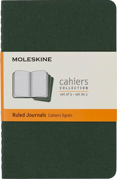Moleskine Cahier Myrtle Green Pocket Ruled