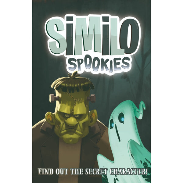 Similo Card Game: Spookies