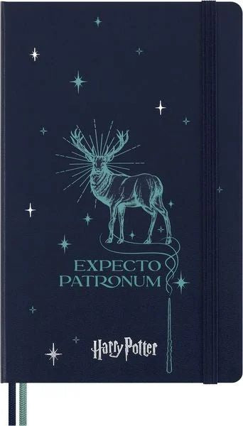 Moleskine Harry Potter: Expecto Patronum (Hardcover)