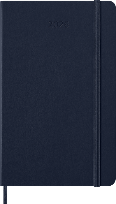 Moleskine 2026 Daily Large Sapphire Blue (Hardcover)