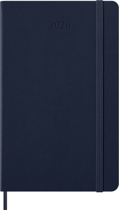 Moleskine 2026 Weekly Large Sapphire Blue (Hardcover)