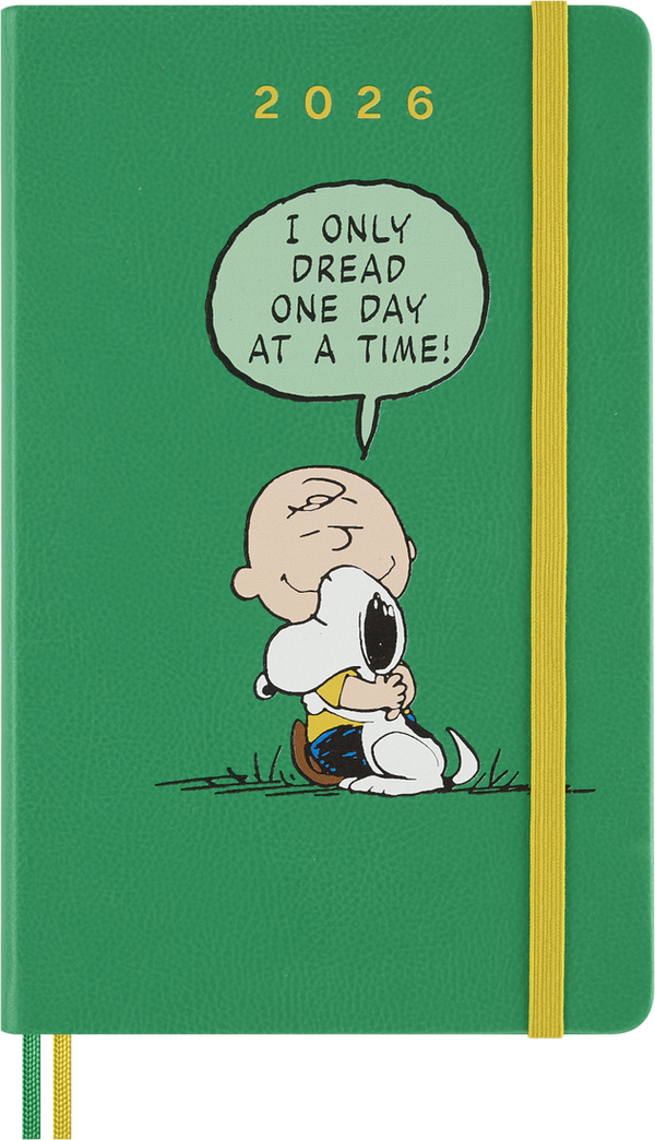 Moleskine 2026 12M Limited Edition Peanuts Daily Planner (Hardcover)