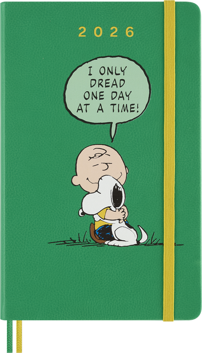 Moleskine 2026 12M Limited Edition Peanuts Daily Planner (Hardcover)