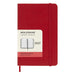 2027 12M Daily Planner Pocket Scarlet Red (Hardcover)