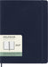 Moleskine 2027 12M Weekly Planner X-Large Sapphire Blue (Softcover)