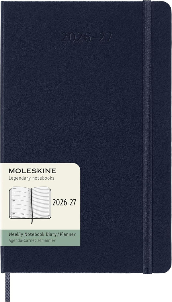 2026 - 2027 18M Weekly Planner Large Myrtle Green (Hardcover)