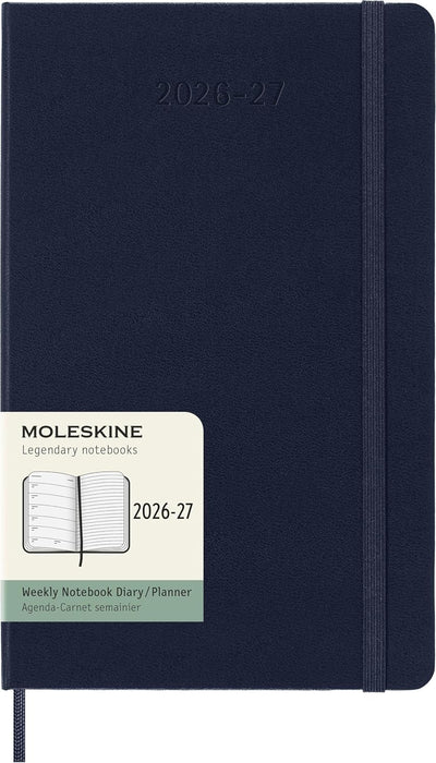 2026 - 2027 18M Weekly Planner Large Myrtle Green (Hardcover)