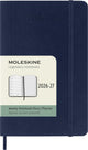 2026-2027 18M Weekly Planner Pocket Sapphire Blue (Softcover)