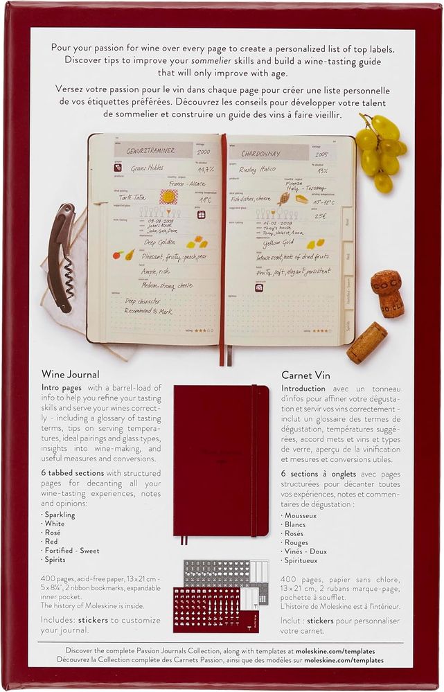 Moleskine Passions Wine Box