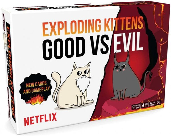 Exploding Kittens Good VS Evil (Cards)