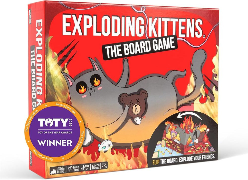 Exploding Kittens The Board Game