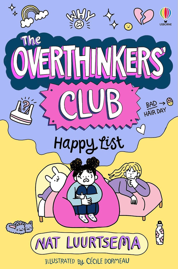 The Overthinkers' Club 1: Happy List (Paperback)