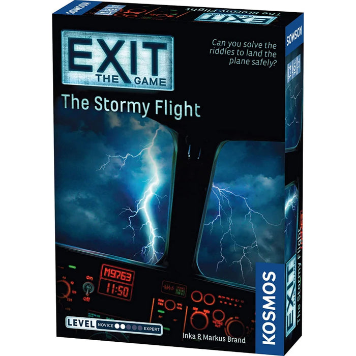 Exit: The Stormy Flight