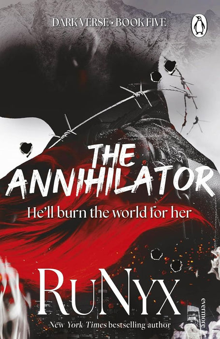 The Dark Verse 5: The Annihilator (Paperback)