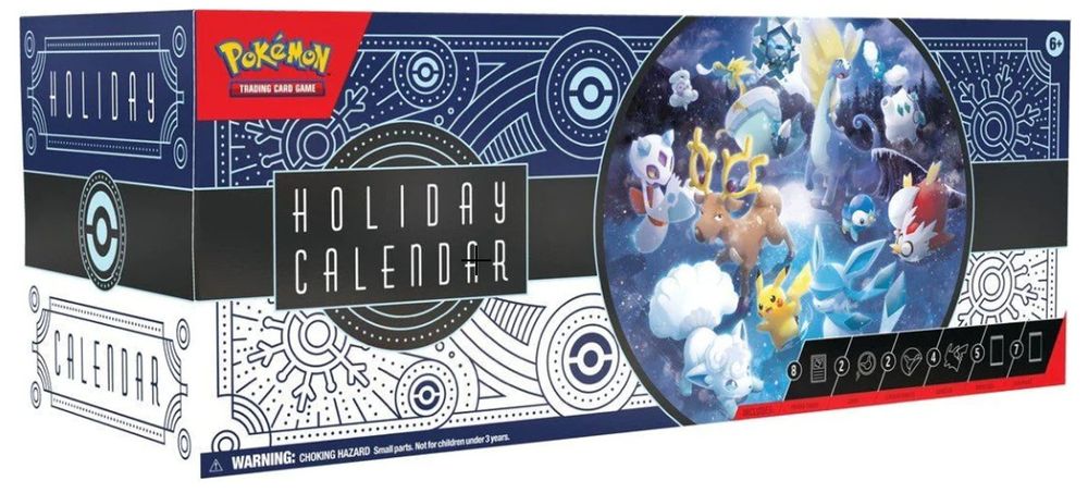 Pokemon Trading Card Game - Advent Calendars