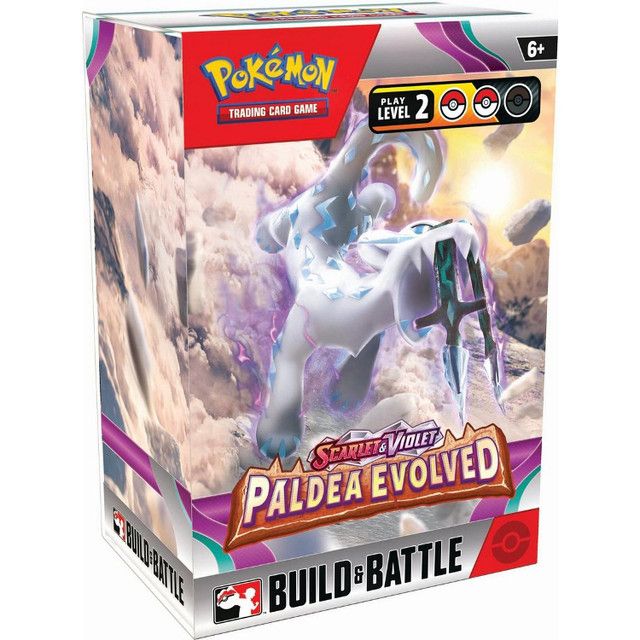 Pokemon : Scarlet & Violet 2 - Build & Battle Box