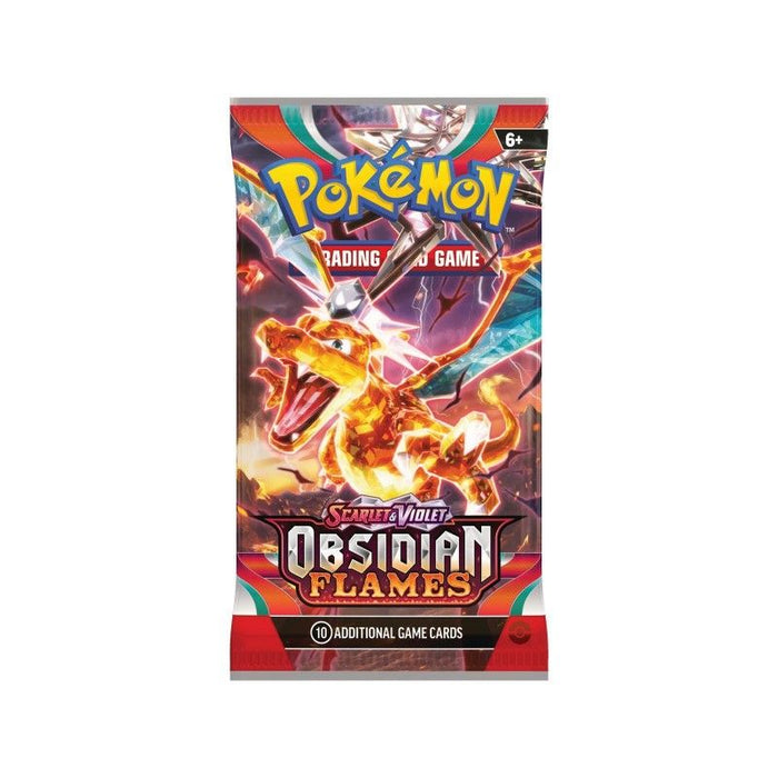 Pokémon Scarlet & Violet 3: Obsidian Flames Booster