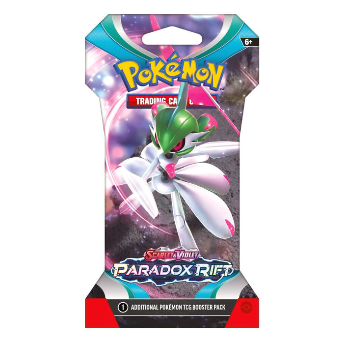 Pokémon: Scarlet & Violet 4: Paradox Rift - Sleeved Booster
