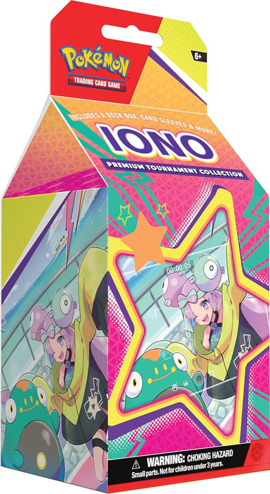 Pokémon Iono Premium Tournament Collection