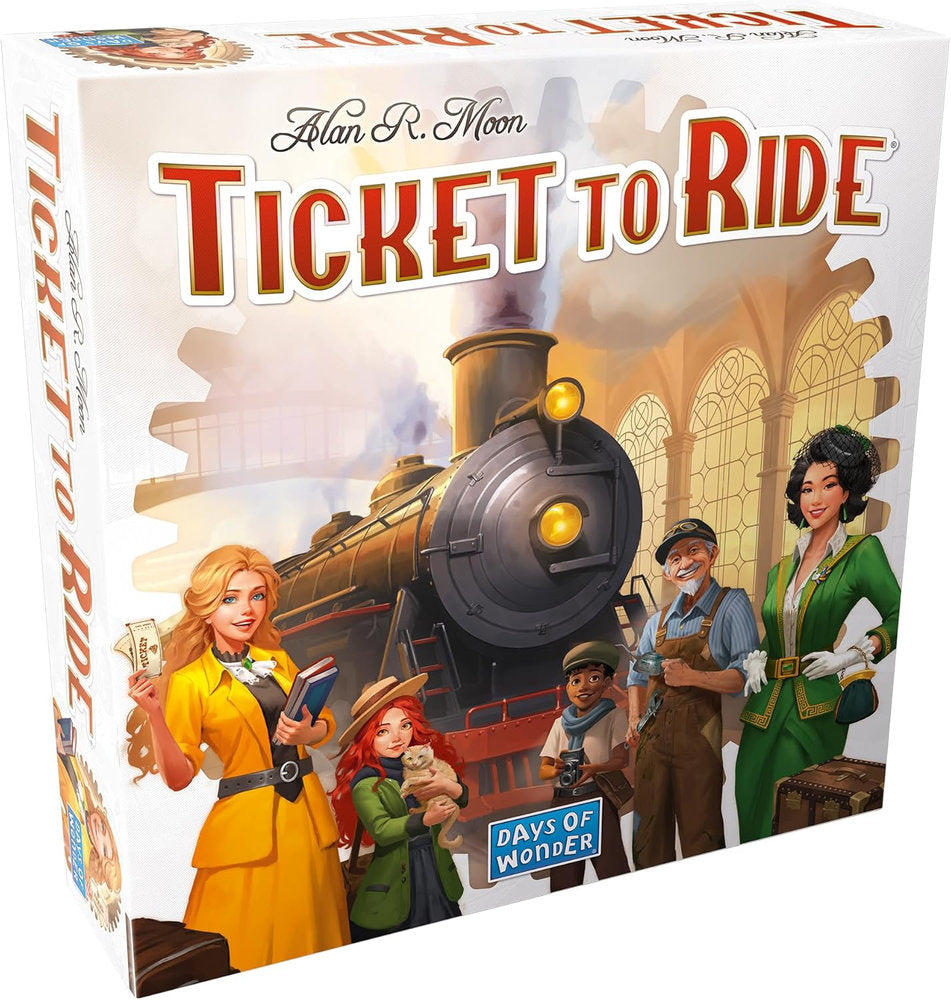 Ticket to Ride: 2025 Refresh