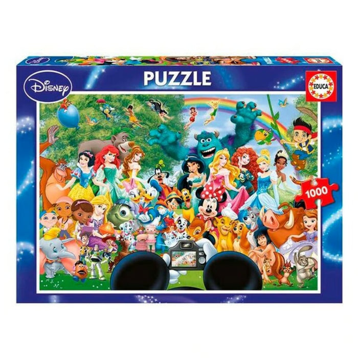 The Marvellous World Of Disney II 1000 Piece Puzzle