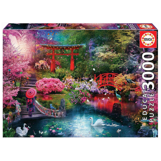 Japanese Gardens 3000 Piece Puzzle
