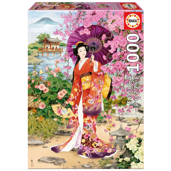 Teien, Haruyo Morita 1000 Piece Puzzle