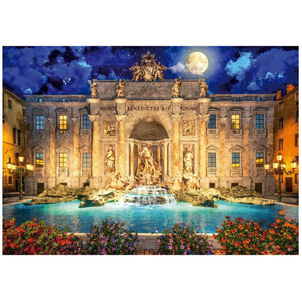 Trevi Fountain Rome - 1000 piece puzzle