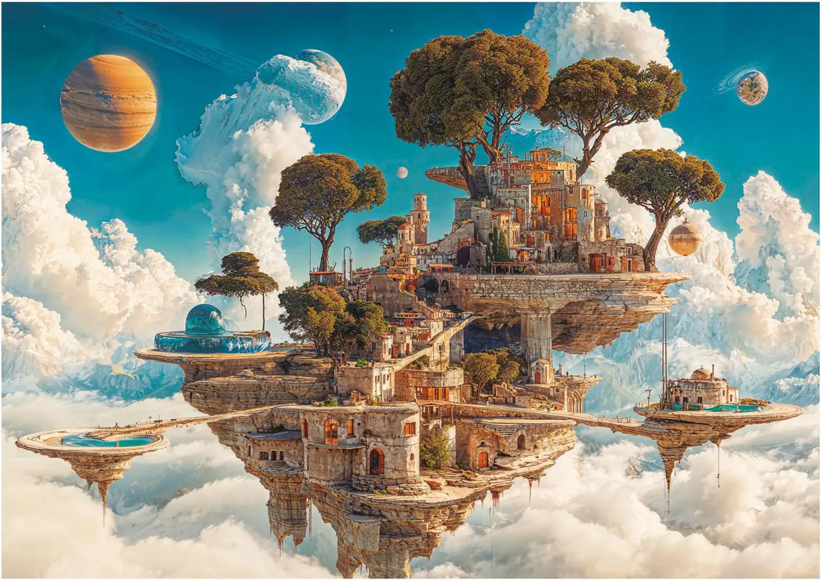 Cloud Kingdom 1000 Piece Puzzle