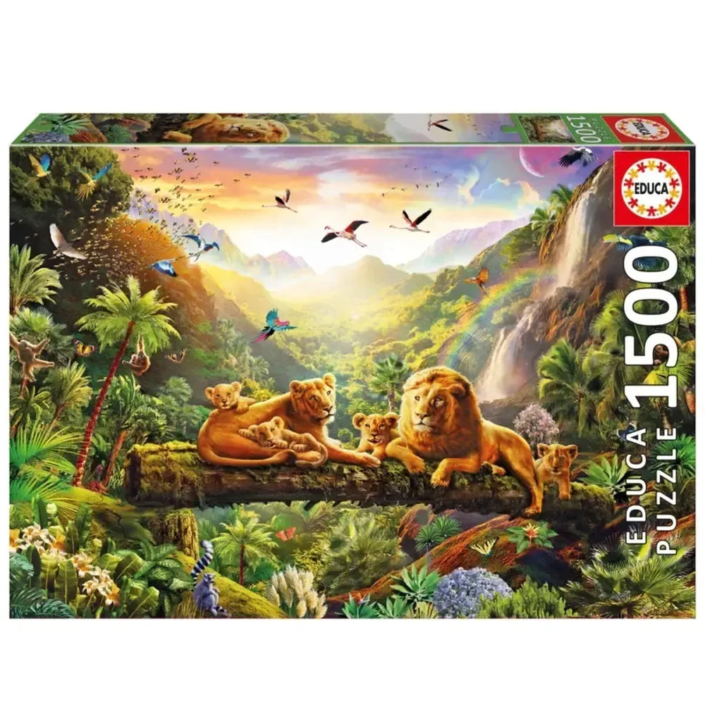 The Lion Tree Bridge 1500 Piece Puzzle