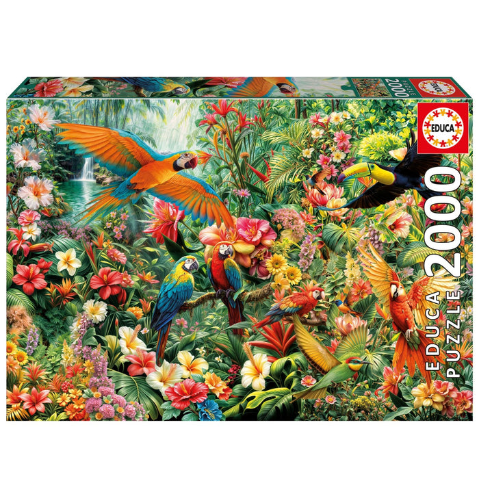 Amazon Birds 2000 Piece Puzzle