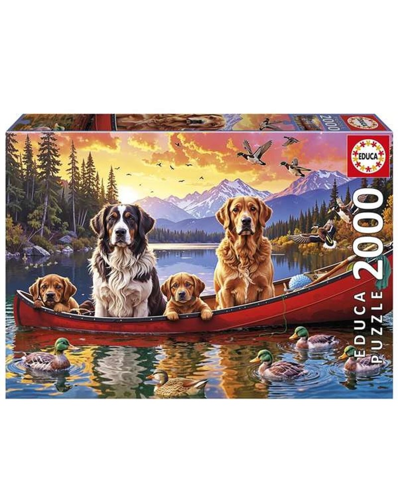 Sunday With The Kids 2000 Piece Puzzle