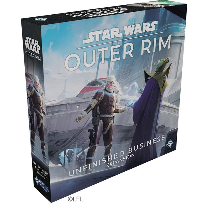 Star Wars Outer Rim: Unfinished Business Expansion