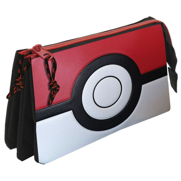 Pokemon Triple Pencil Bag