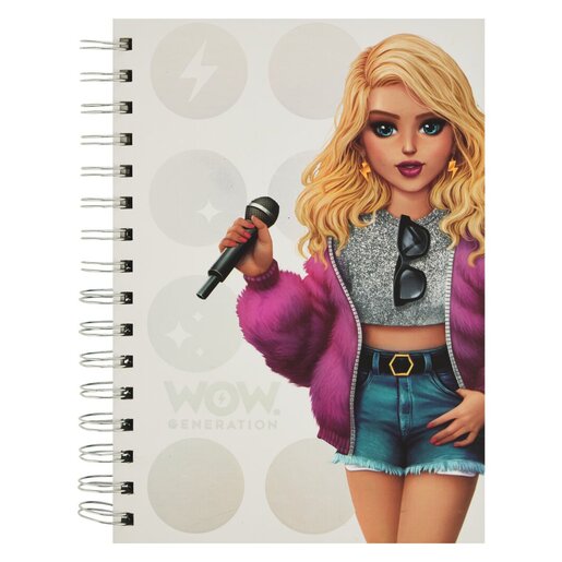 WOW Generation A5 Notebook (Hardcover)