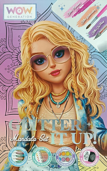 WOW Generation Mandala Art Kit