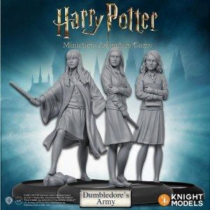 Harry Potter Miniatures Adventure Game Dumbledores Army Expansion