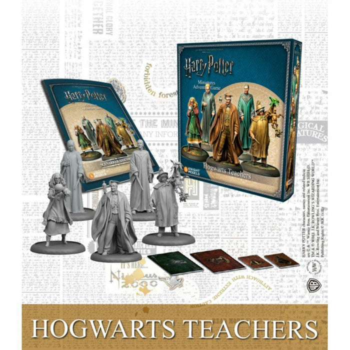 Harry Potter Miniature Game: Hogwarts Teachers