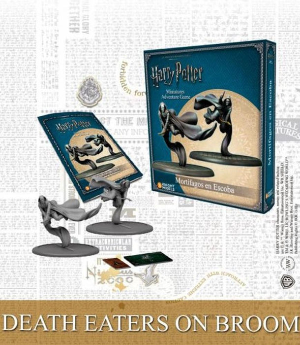 Harry Potter Miniatures Game Death Eaters on Broom