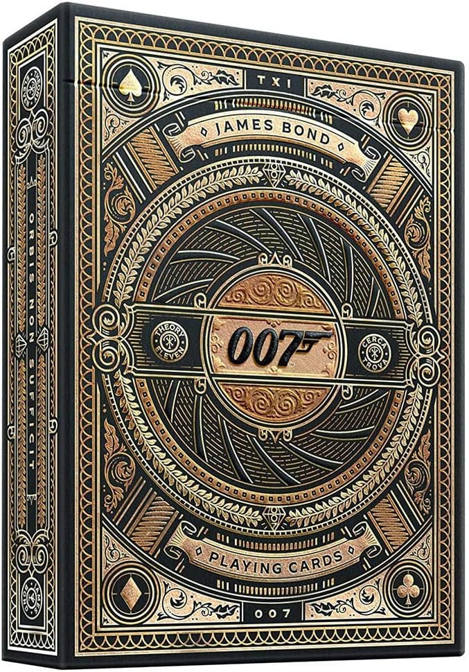 Theory 11: James Bond Playing Cards